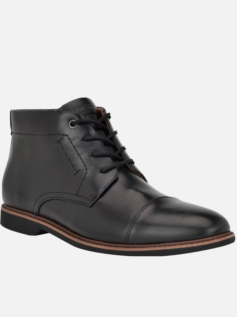 Rawstin Faux Leather Chukka Boot